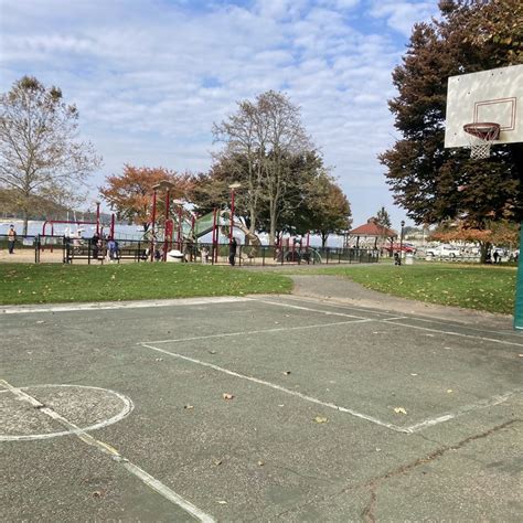 welcome village basketball court